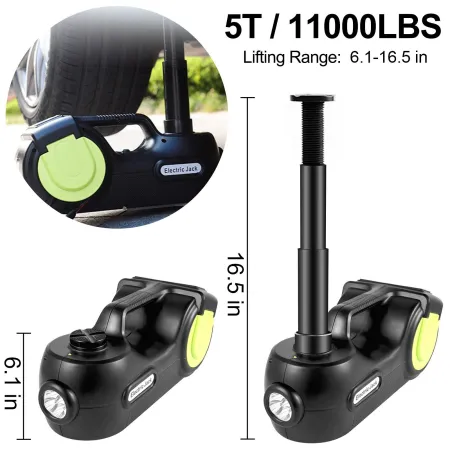 Electric Car Jack 5 ton bil Jack Hydraulic, Electric Floor Jack