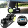 Electric Car Jack 5 Ton Car Jack Hydraulic, Electric Floor Jack with Electric Impact Wrench, LED Light Hydraulic Jack Car Repair