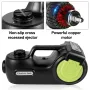 Electric Car Jack 5 Ton Car Jack Hydraulic, Electric Floor Jack with Electric Impact Wrench, LED Light Hydraulic Jack Car Repair