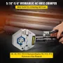 71500 Automotive A/C Hand held Hydraulic Hose Crimper Crimping Tool Kits for Repair Air Conditioner/Car Pipes