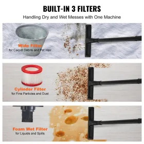 2 Tier 13"W x 21"D Pull Out Cabinet Organizer, Heavy Duty Slide Out Pantry Shelves, Chrome-Plated Steel Roll Out Drawers,