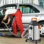 Våd/ tør butik vakuum vac 30l 6 peak hp m/ dysen rustfrit stål