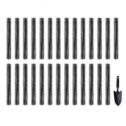 Gutter Brush, 80 Feet Total Length 4.33 inch Diameter Gutter Cleaning Tools, Ground-Level Gutter Brush Leaf Guard for 5 Inch