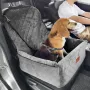 Dog booster bil sæde kæledyr bil sæde til lille medium hund op