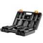 Impact Sockets Set 8pcs 6-Point 2.5 cm Drive Bit Ratchet Tool Kit Case