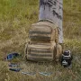 Tactical Range Backpack for 6 Pistols, Gun Backpack with 6 Independent Pistol Bags & 10 Magazines, Pistol Backpack for Outdoor H
