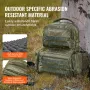 Tactical Range Backpack for 6 Pistols, Gun Backpack with 6 Independent Pistol Bags & 10 Magazines, Pistol Backpack for Outdoor H