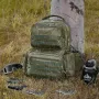 Taktisk række rygsæk til 6 pistoler pistol rygsæk grøn