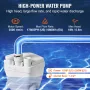 Hjælpevaskpumpe vaskeri Sink Drain Pump System 200W 1500 GPH