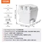 Hjælpevaskpumpe vaskeri Sink Drain Pump System 200W 1500 GPH