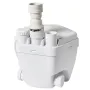 Utility Sink Pump Laundry Sink Drain Pump System 200W 1500GPH 548.6 cm Head 3.8 cm Outlet Low Drainage Outlet Corrosion-resistan