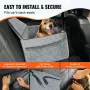 Dog Booster Car Seat Pet Car Seat til medium stor hund op til