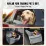 Dog Booster Car Seat Pet Car Seat til medium stor hund op til