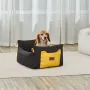 Dog booster bil sæde kæledyr bil sæde til lille hund op til 25