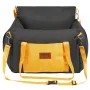 Dog Car Seat, Waterproof Dog Booster Seat for Car with Side Handles and A Storage Pocket, Clip-On Safety Leash and PP Cotton Fil