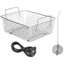 Knob Ultrasonic Cleaner 3L 40kHz Ultrasonic Cleaning Machine Knob Control Sonic Cleaner 304 Stainless Steel Ultrasonic Cleaner M