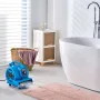 Gulvblæser 1360 o / min 600 CFM luftmover med 4 blæser vinkler