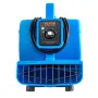 Floor Blower, 1360 RPM 600 CFM, Air Mover for Drying and Cooling, Portable Carpet Dryer Fan with 4 Blowing Angles,3-Speeds Adjus
