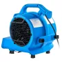 Floor Blower, 1360 RPM 600 CFM, Air Mover for Drying and Cooling, Portable Carpet Dryer Fan with 4 Blowing Angles,3-Speeds Adjus