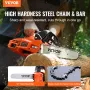 25.4CC 30.5 cm Gasoline Chainsaw Powered Wood Cutting Engine Gas Chain Saw