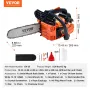 25.4CC 30.5 cm Gasoline Chainsaw Powered Wood Cutting Engine Gas Chain Saw