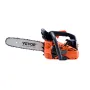 25.4CC 30.5 cm Gasoline Chainsaw Powered Wood Cutting Engine Gas Chain Saw