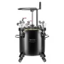 Spray Paint Pressing Pot Tank 20L/5Gal med hjul lækage