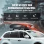 Tagterrasse 8 kubikfod bagage opbevaringsboks ABS til SUV'er