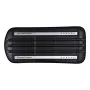 Rooftop Cargo Carrier, 8 Cubic Feet Roof Cargo Box, ABS Hard Shell Roof Box, with Dual-Sided Opening and 2 Reinforced Straps, Ae