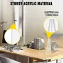 Nyse vagt til tæller 24 "x48" akrylskjold til skrivebord 0,2