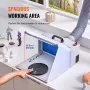 Airbrush Spray Booth Portable Hobby Airbrush Paint Spray Booth