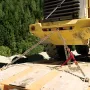 Binderkæde G80 bind trækkæde med to kroge 5/16 "X 14,2 '4900 lbs
