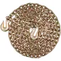 Binderkæde G80 bind trækkæde med to kroge 5/16 "X 14,2 '4900 lbs