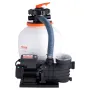 Pool sandfilterpumpe over jorden, 14 tommer sandfilter tank