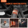 Magnetic Induction Heater Kit, 1000w Induction Heater Hand-held, Bolt Induction Heater with 8PCS Induction Coils, 220V Flameless