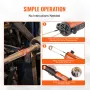 Magnetic Induction Heater Kit, 1000w Induction Heater Hand-held, Bolt Induction Heater with 8PCS Induction Coils, 220V Flameless