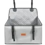 Dog Booster Car Seat Pet Car Seat til S M L Dogs op til 40 kg