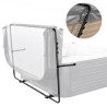Hot Tub Cover Lift, Spa Cover Lift, Height 31.5" - 41.3" Width 53" - 92.5" Adjustable, Installed at the Bottom on One Side,