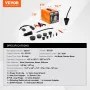 Automotive Smoke Machine Leak Detector vakuum