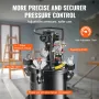 Spray Paint Pressure Pot, 10 L/2.5 gal Fully Automatic Stirring Pressure Pot Tank, 70 psi Adjustale Pressure, Pressure Pot Paint