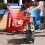 Spray Paint Pressure Pot, 10 L/2.5 gal Fully Automatic Stirring Pressure Pot Tank, 70 psi Adjustale Pressure, Pressure Pot Paint