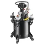 Spray Paint Pressure Pot, 10 L/2.5 gal Fully Automatic Stirring Pressure Pot Tank, 70 psi Adjustale Pressure, Pressure Pot Paint