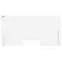 Sneeze Guard for Counter 24"x48" Acrylic Shield for Desk 0.2" Thick Acrylic Board Acrylic Shield for Counter with Transaction Wi