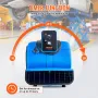 Gulvblæser 1400 o / min 4000 CFM Air Mover med 3 blæservinkler