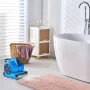Floor Blower, 1400 RPM 4000 CFM, Air Mover for Drying and Cooling, Portable Carpet Dryer Fan with 3 Blowing Angles, Timer, 3-Spe