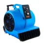 Gulvblæser 1400 o / min 4000 CFM Air Mover med 3 blæservinkler