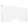 Sneeze Guard for Counter 24"x48" Acrylic Shield for Desk 0.2" Thick Acrylic Board Acrylic Shield for Counter with Transaction Wi