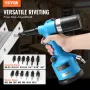 Pneumatisk luftdriveter Heavy Duty Rivet Gun Tool Kit 13