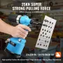 Air Riveter, Pneumatic Air Riveter, 20.2KN Pulling Force Pop Rivet Gun Tool Kit, Heavy Duty Air Hydraulic Rivet Gun for Mechanic