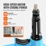 Air Riveter, Pneumatic Air Riveter, 20.2KN Pulling Force Pop Rivet Gun Tool Kit, Heavy Duty Air Hydraulic Rivet Gun for Mechanic
